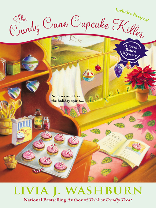 Title details for The Candy Cane Cupcake Killer by Livia J. Washburn - Wait list